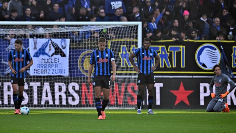 Atalanta al tappeto, il Sassuolo vince 3-0 a Bergamo