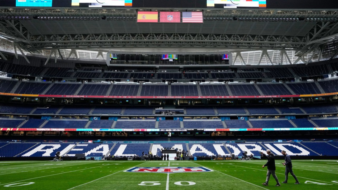 Chivu a Madrid per seguire la NFL