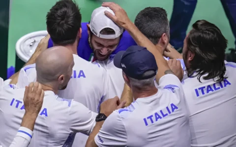 Oggi il via alla Coppa Davis: subito Italia-Austria, azzurri favoriti