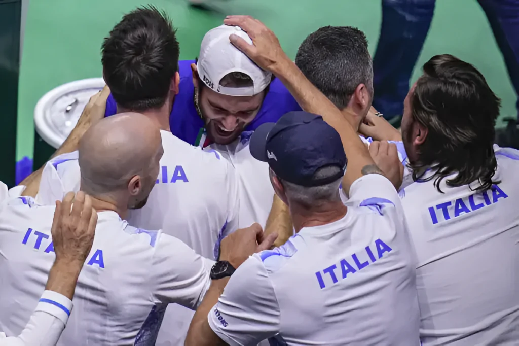 Oggi il via alla Coppa Davis: subito Italia-Austria, azzurri favoriti