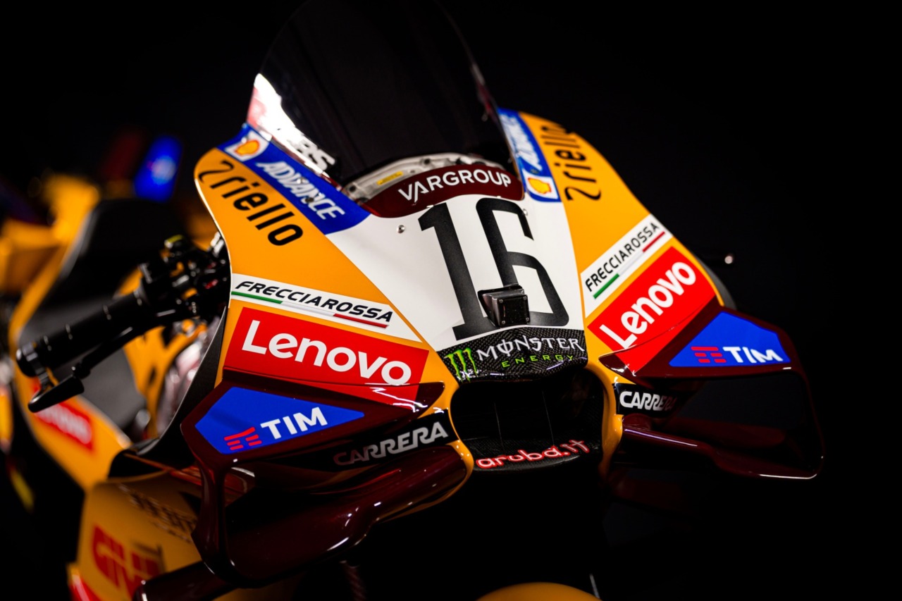 La livrea Ducati per il centenario