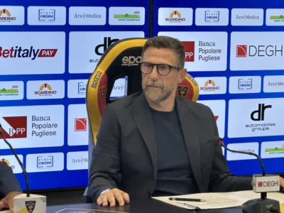 Di Francesco: “Dobbiamo dare continuità al nostro gioco”