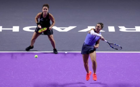 Errani-Paolini eliminate nel doppio contro Kudermetova-Mertens