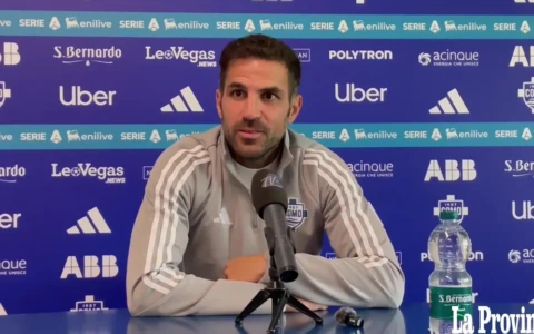 Fabregas attacca Gasperini: “Antisportivo e poco rispettoso”