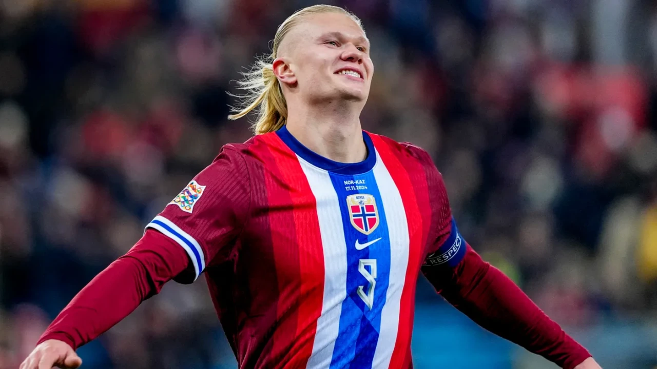 Haaland carica la Norvegia: “Vogliamo chiudere a punteggio pieno”