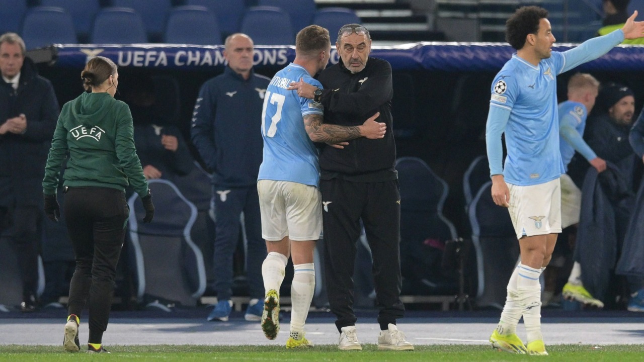 Milan-Lazio è anche Allegri contro Sarri: sfida tra opposti