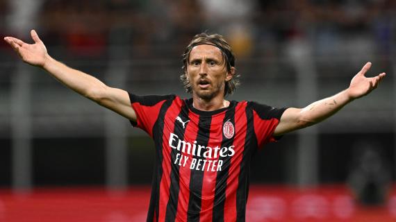 Modric: “Al Milan sto bene, sorpreso dalla personalità di Allegri”