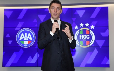 Arbitri, Gravina accelera: nasce la classe d’élite della FIGC