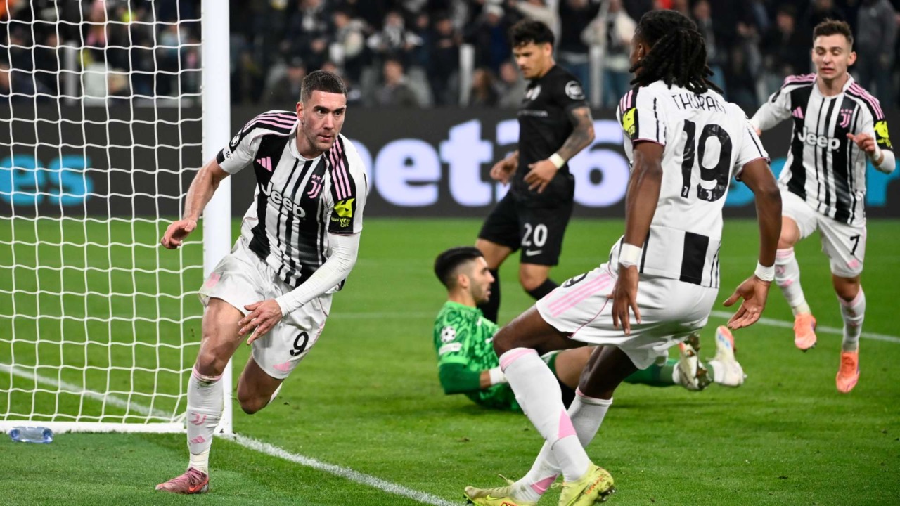 Juve: la Champions si complica, ma Spalletti si gode Vlahovic