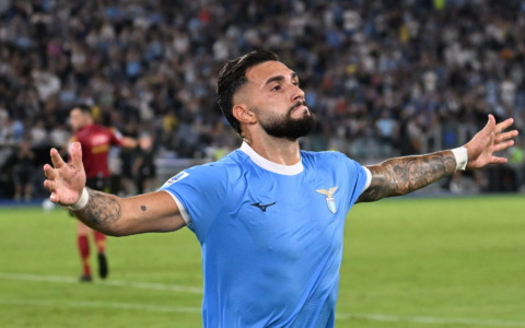 Lazio, torna il tridente “originale”: Castellanos guiderà l’attacco