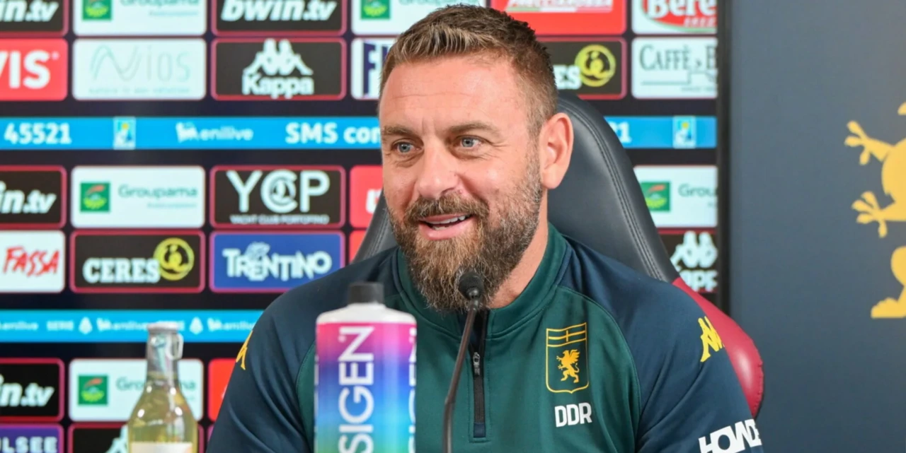 De Rossi: “Le voci sulla Roma? Non le ascolto…”