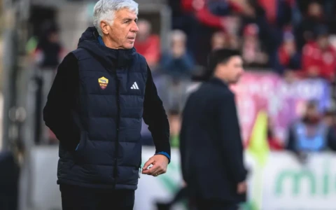 Gasperini: “L’arbitro ha diretto bene, non come contro il Napoli…”