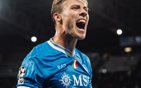 Napoli-Udinese 1-0, decide Hojlund: Conte chiude al secondo posto