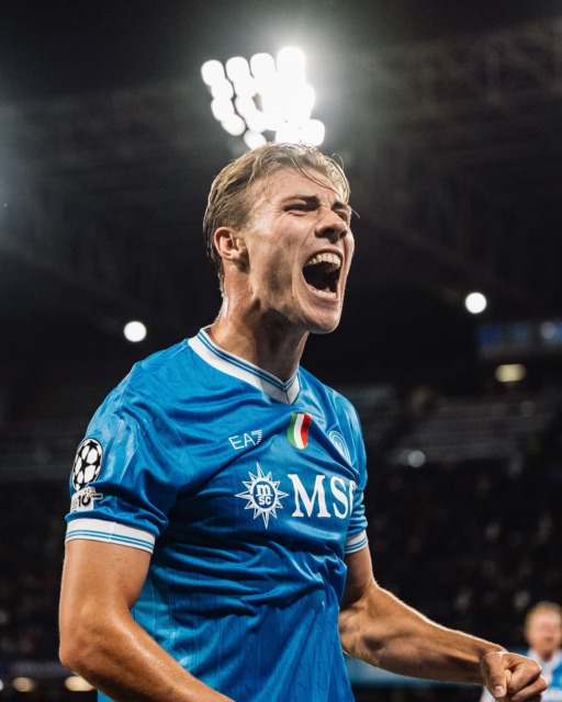 Napoli-Udinese 1-0, decide Hojlund: Conte chiude al secondo posto