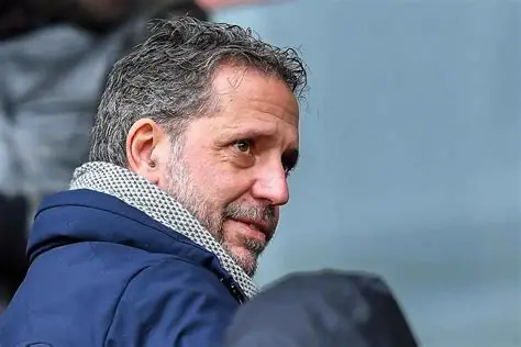 Fiorentina, ecco Paratici: oggi al Rocco B. Commisso Viola Park