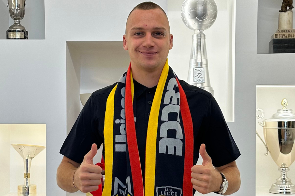 Il Lecce corre verso la salvezza: 1-0 al Pisa, decide Stulic