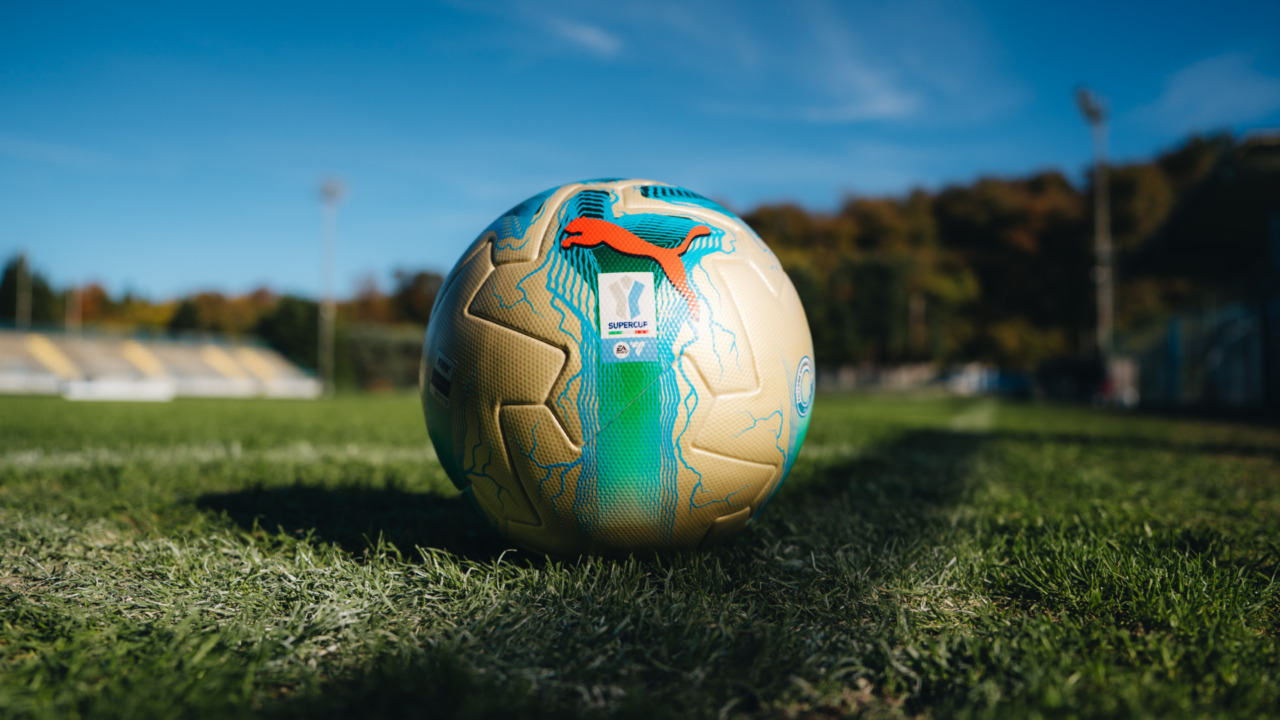 Ecco con quale pallone si giocherà la Supercoppa