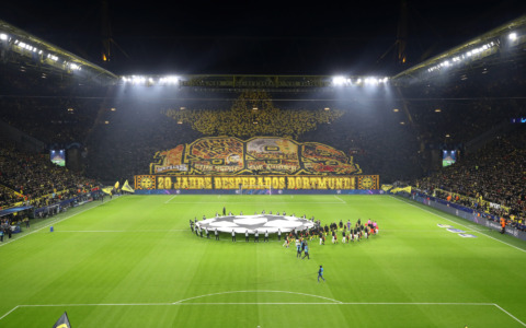 Atalanta all’assalto del Muro Giallo del Borussia