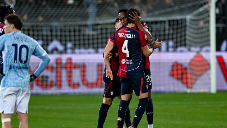 La Juventus cade a Cagliari: decide Mazzitelli
