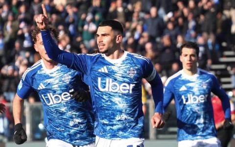 Como, un rigore che vale oro: Udinese ko al Sinigaglia