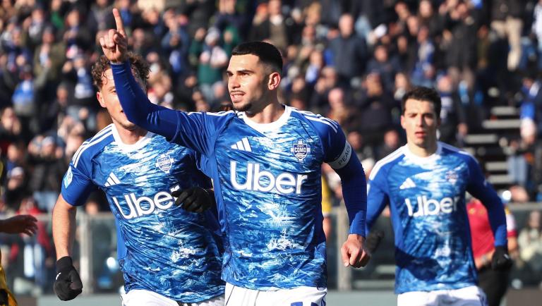 Como, un rigore che vale oro: Udinese ko al Sinigaglia