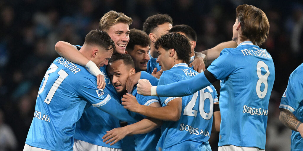 Napoli, basta Lobotka: Sassuolo ko al Maradona