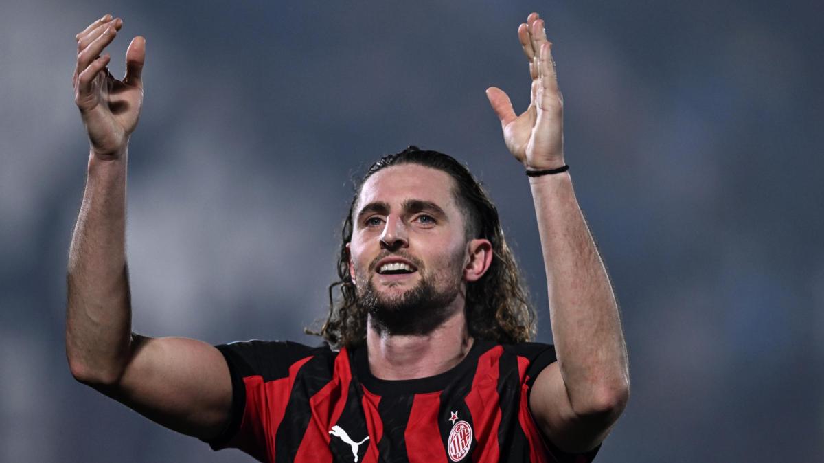 Milan, con Rabiot in campo è media scudetto!