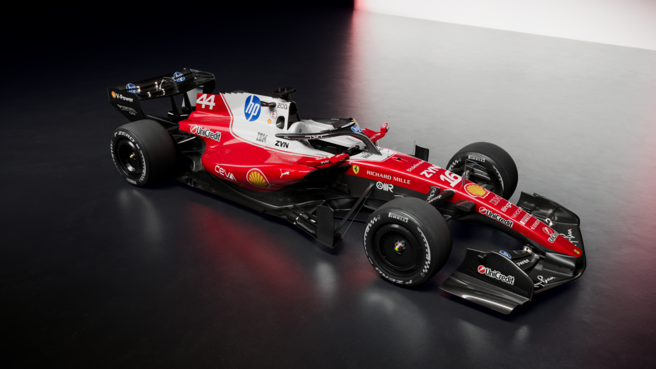 Ferrari SF-26 Hamilton