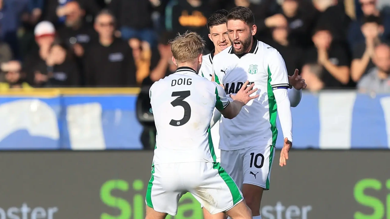 Il Sassuolo espugna Pisa: Berardi torna a segnare