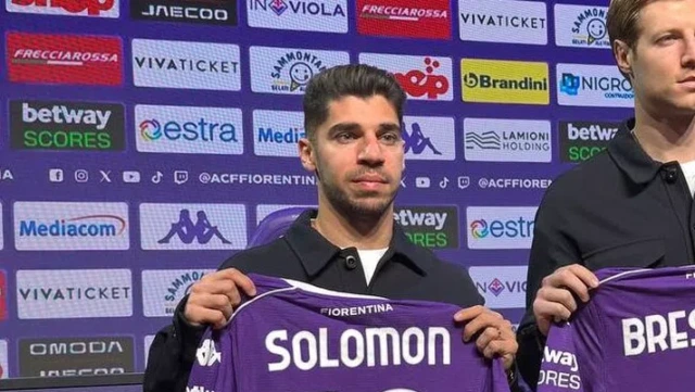 Fiorentina, Solomon pronto al rientro: arma in più per la salvezza