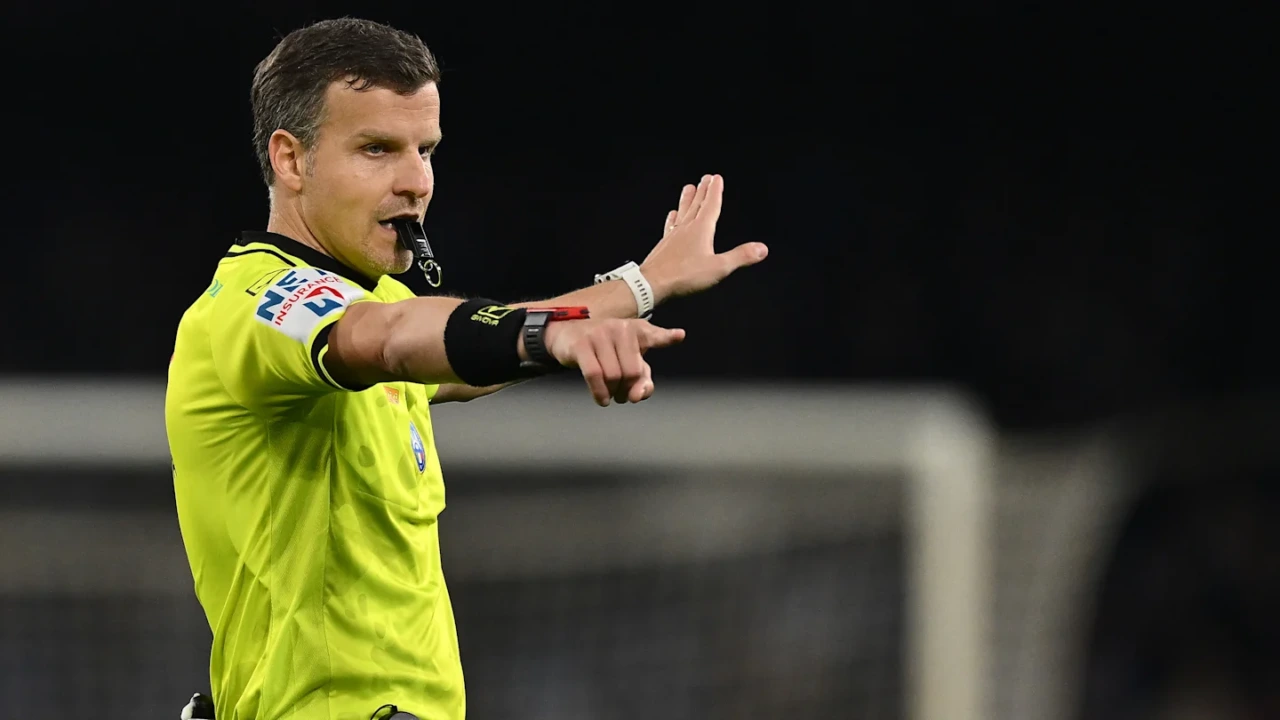 Serie A, riecco La Penna: l’arbitro tornerà nel weekend