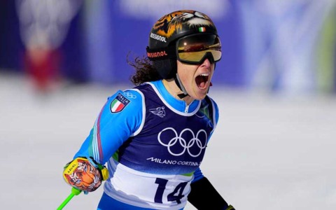 Federica Brignone: “Se il dolore non passa difficilmente mi vedrete l’anno prossimo”
