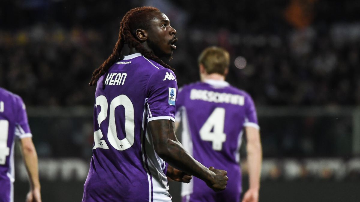 Kean trascina la Fiorentina, ma il futuro in viola è incerto
