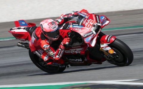 Test Moto GP: Marc Marquez il più veloce