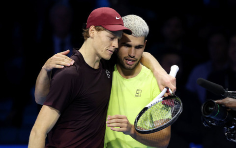Ranking ATP: Sinner perde contatto da Alcaraz