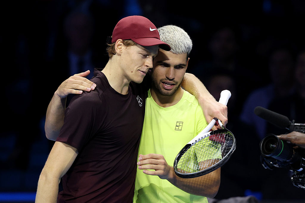 Ranking ATP: Sinner perde contatto da Alcaraz