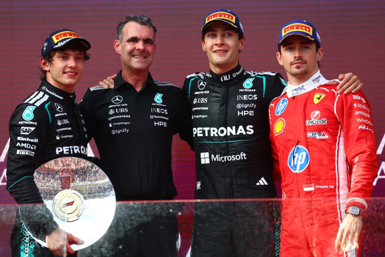 Russell vince il Gran Premio d’Australia, terzo Leclerc