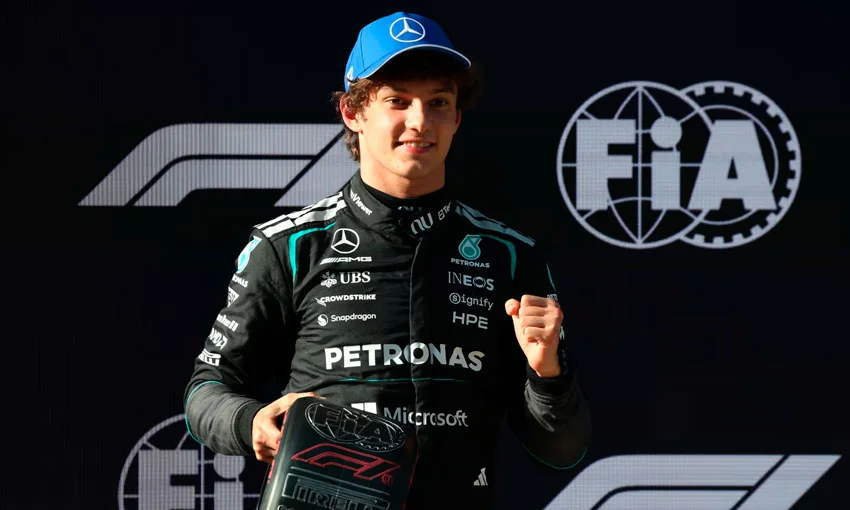 Meraviglioso Antonelli: prima vittoria in Formula 1