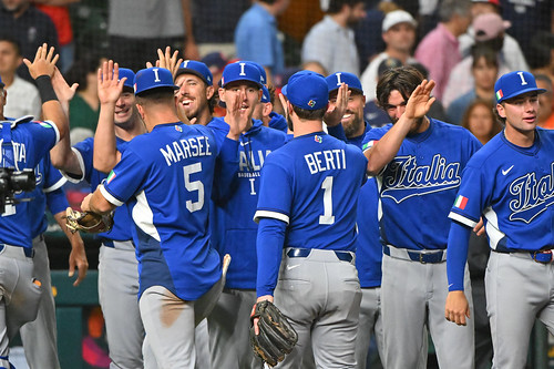 Baseball, clamoroso: l’Italia batte gli Stati Uniti in casa loro
