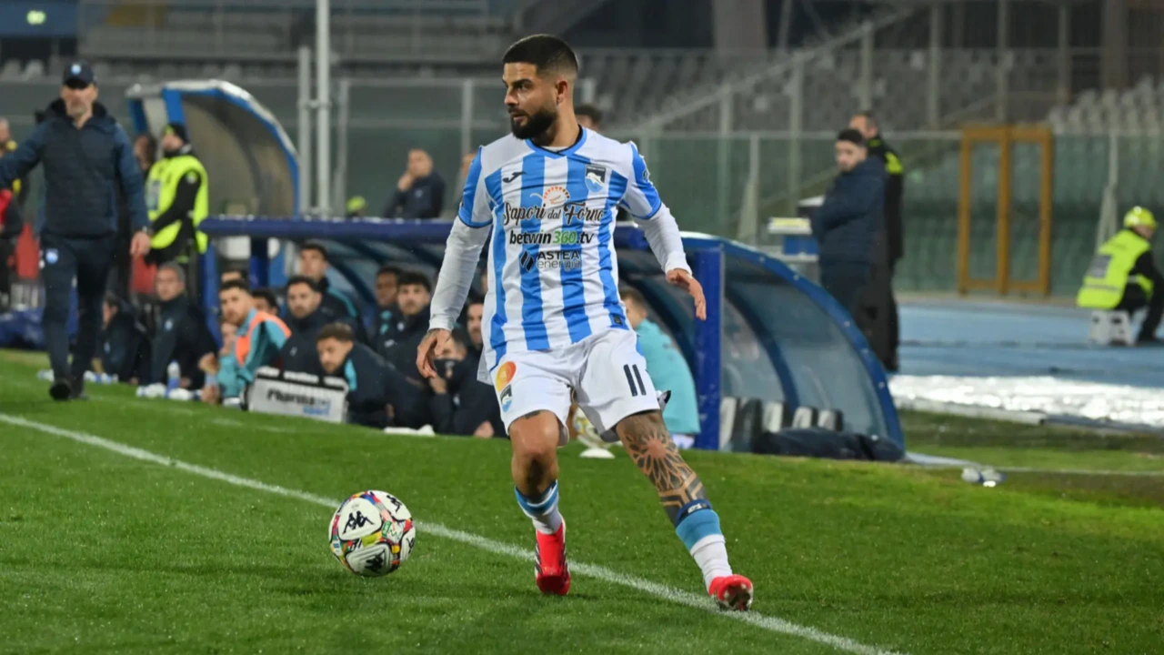 Serie B, riecco Insigne! Il Palermo crolla a Pescara, pari Frosinone