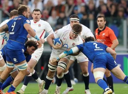 Storica Italrugby: battuta l’Inghilterra nel Sei Nazioni