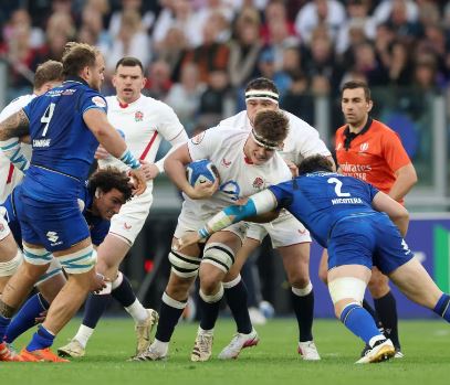 Storica Italrugby: battuta l’Inghilterra nel Sei Nazioni