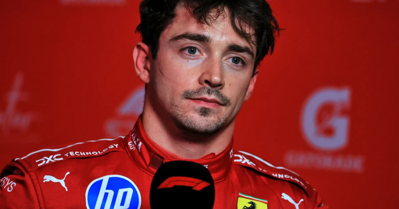Leclerc, podio amaro: “Ma non sono per niente contento”