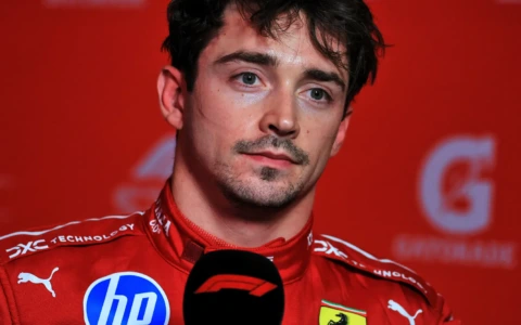 Leclerc, podio amaro: “Ma non sono per niente contento”