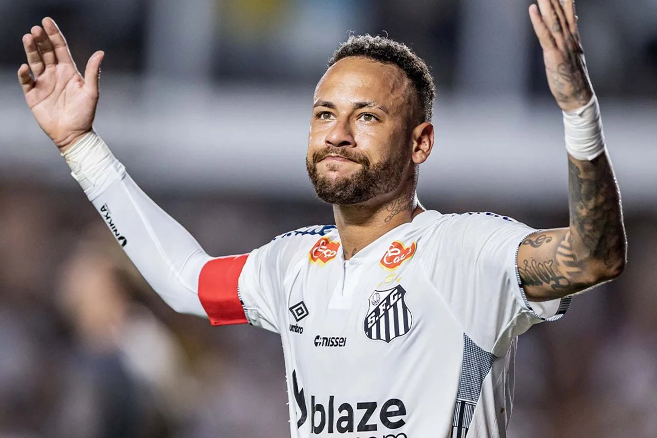 Brasile, altri guai per Neymar: nuovo infortunio col Santos