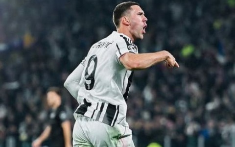 Vlahovic: “Ultime mie due partite alla Juve? Vediamo…”