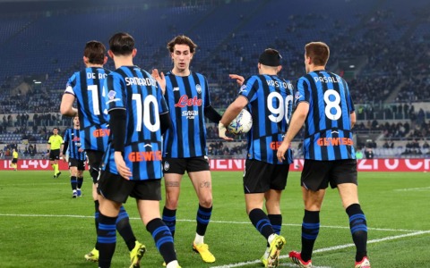 Coppa Italia: Lazio-Atalanta 2-2