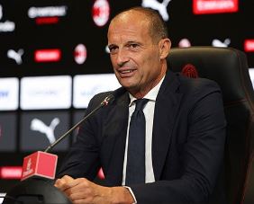 Allegri: “La quota Champions si è abbassata, so anche io che si deve migliorare il gioco”