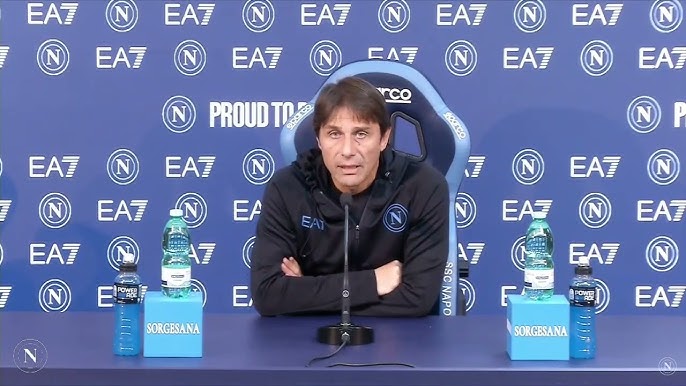 Conte: “Il Napoli sta facendo cose straordinarie”
