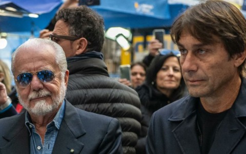 Napoli, Allegri primo nome per il dopo Conte. E Italiano…